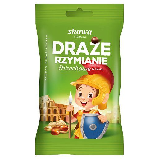 Wadowice Skawa Rzymianin Draże orzechowe 70 g