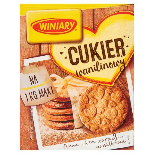 Winiary Budyń z cukrem smak śmietankowy 60 g