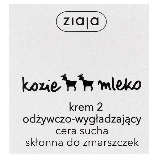 Ziaja Kozie mleko Krem 2 odżywczo-wygładzający 50 ml