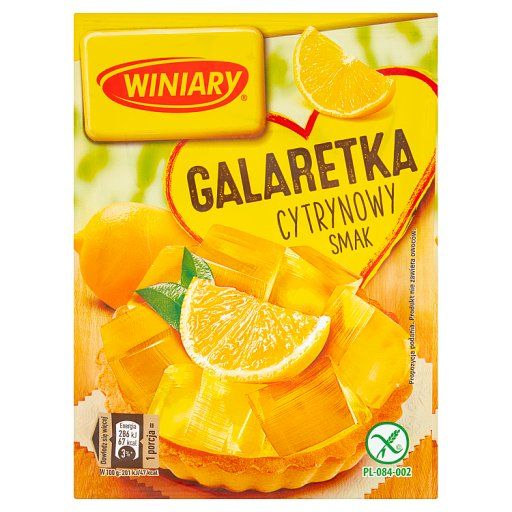 Winiary Galaretka cytrynowy smak 71 g