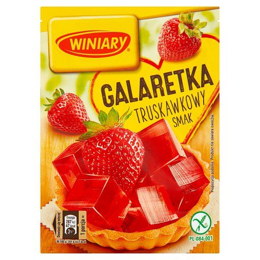 Winiary Galaretka truskawkowy smak 71 g