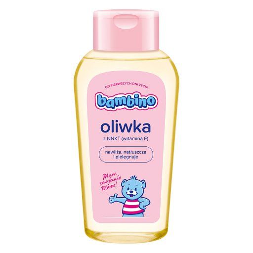 Bambino Oliwka pielęgnacyjna dla niemowląt i dzieci 150 ml