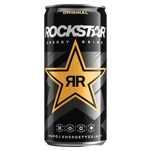 Rockstar Original Gazowany napój energetyzujący 250 ml