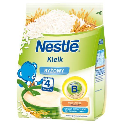 Nestlé Kleik ryżowy dla niemowląt po 4. miesiącu 160 g