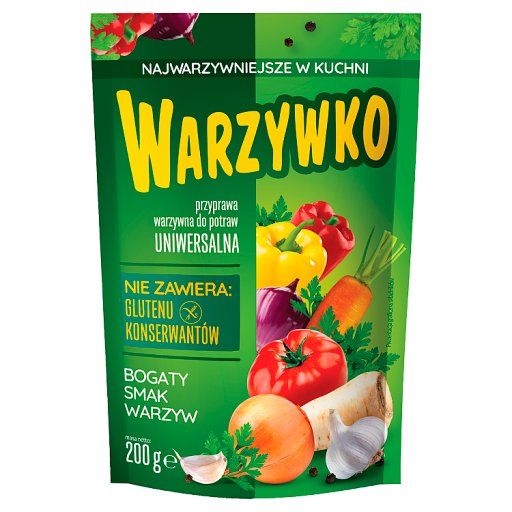 Warzywko Przyprawa warzywna do potraw uniwersalna 200 g