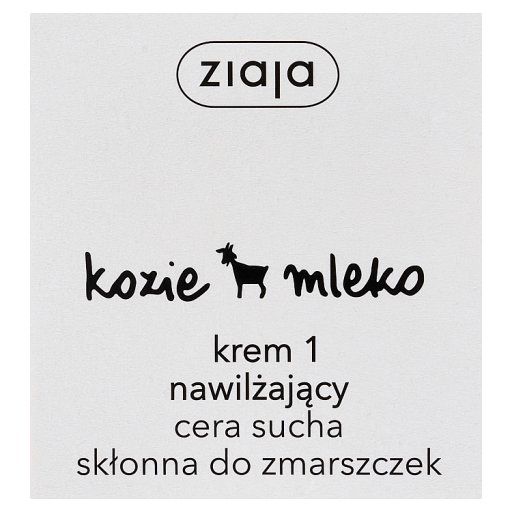 Ziaja Kozie mleko Krem 1 nawilżający 50 ml