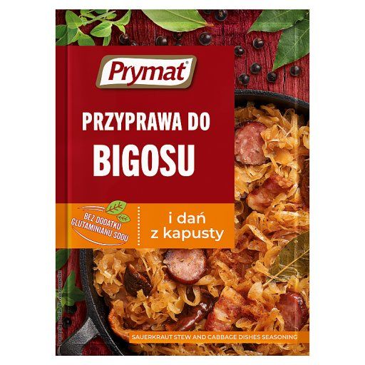 Prymat Przyprawa do bigosu i dań z kapusty 20 g