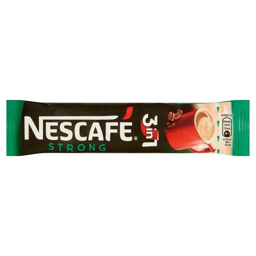 Nescafé 3in1 Strong Rozpuszczalny napój kawowy 18 g