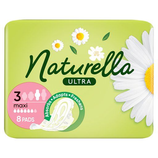Naturella Ultra Maksymalny rozmiar Podpaski ze skrzydełkami, × 8