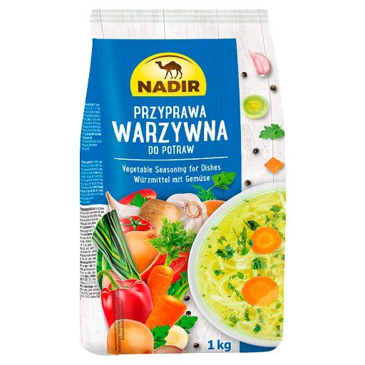 Nadir Przyprawa warzywna do potraw 1 kg