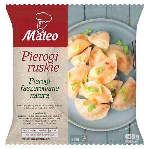 Mateo Pierogi ruskie 450 g