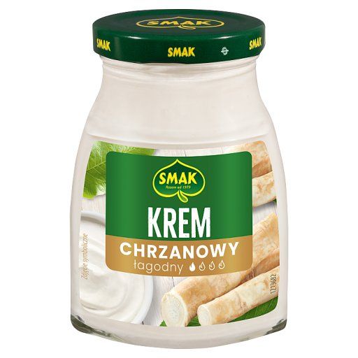 Smak Krem chrzanowy łagodny 160 g