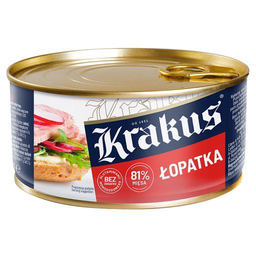 Krakus Konserwa łopatka 300 g