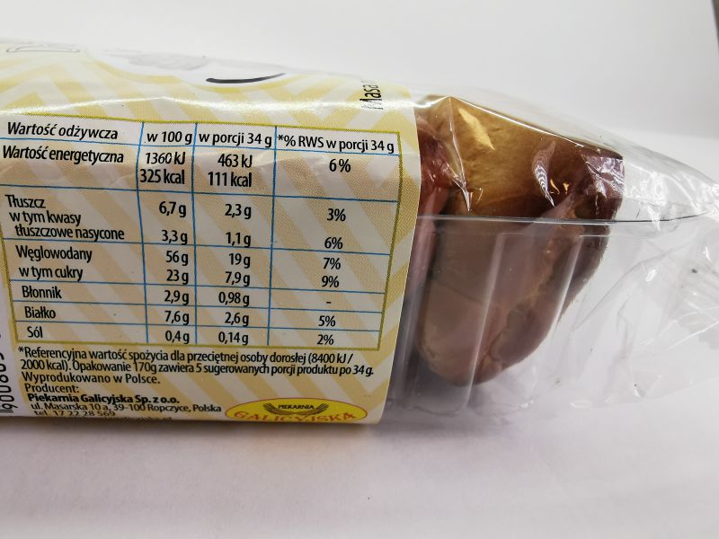 GALICYJS DROŻDŻÓWKI MINI SER 170g