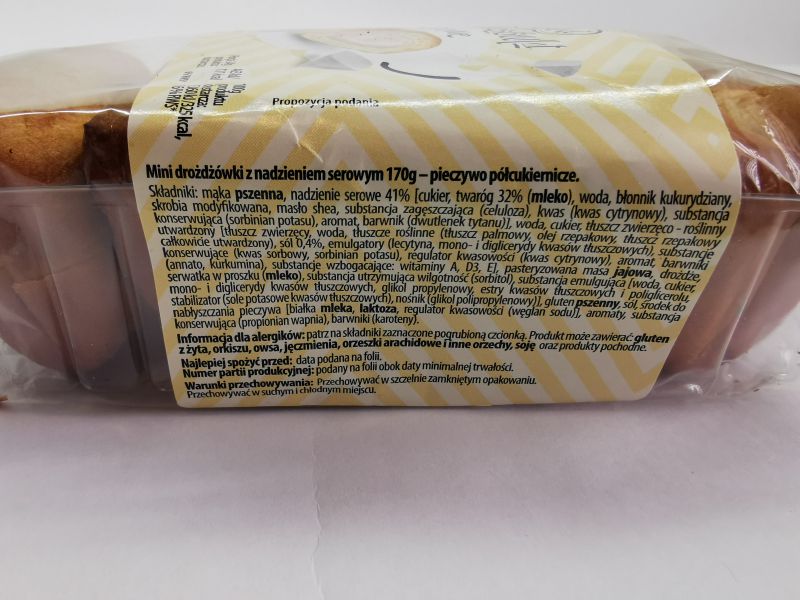 GALICYJS DROŻDŻÓWKI MINI SER 170g