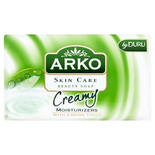 Arko Skin Care Creamy Mydło kosmetyczne dodatkowe nawilżenie 90 g