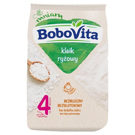 BoboVita Kleik ryżowy po 4. miesiącu 160 g