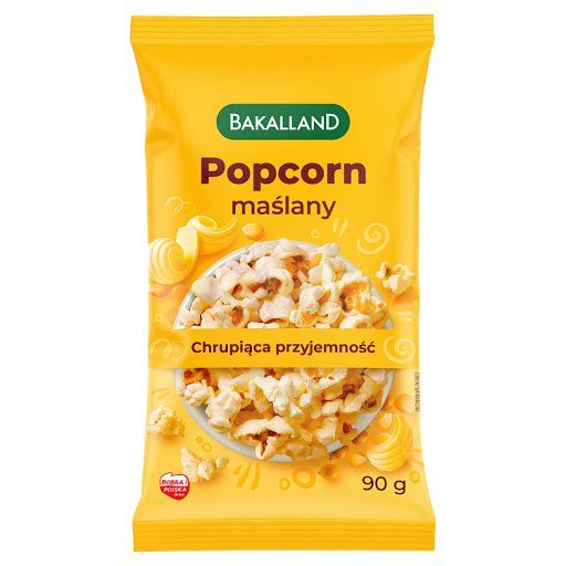 Bakalland Popcorn maślany 90 g