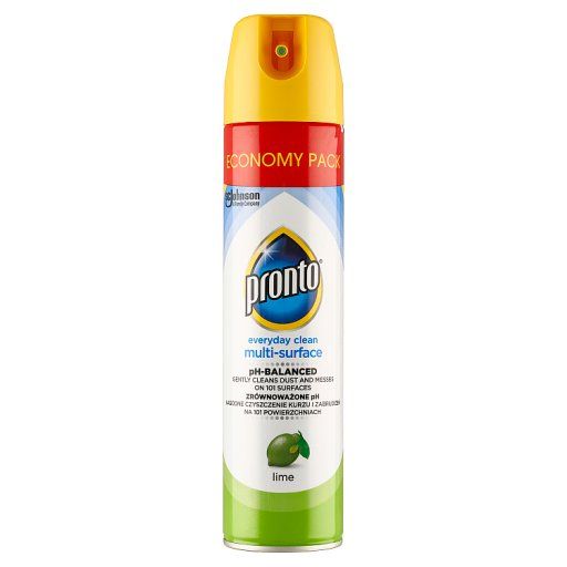 Pronto Everyday Clean Lime Aerozol do różnych powierzchni 300 ml