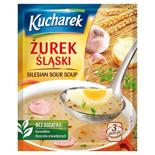 Kucharek Żurek śląski 46 g