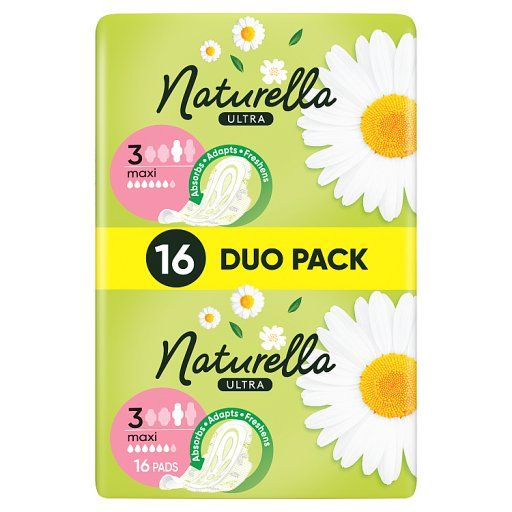 Naturella Ultra Maksymalny rozmiar Podpaski ze skrzydełkami, × 16