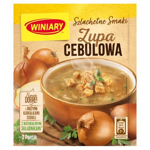 Winiary Szlachetne Smaki Zupa cebulowa 31 g