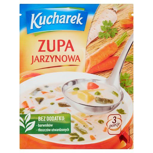 Kucharek Zupa jarzynowa 45 g