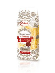 POL-MAK MAKARON KLUSKI 4 JAJECZNY 250g