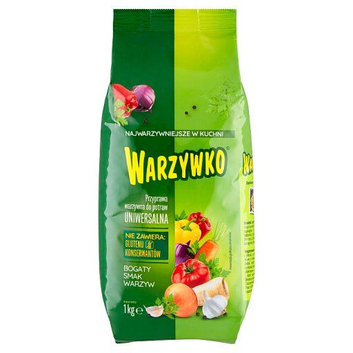 Warzywko Przyprawa warzywna do potraw uniwersalna 1 kg