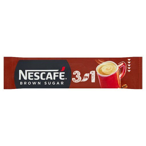 Nescafé 3in1 Brown Sugar Rozpuszczalny napój kawowy 16,5 g