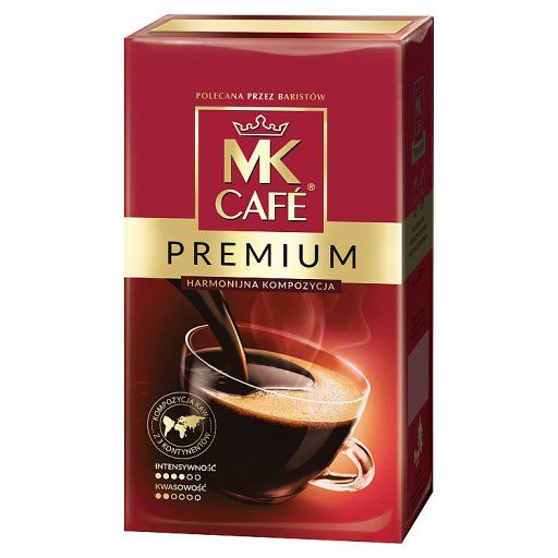 MK Café Premium Kawa mielona 500 g