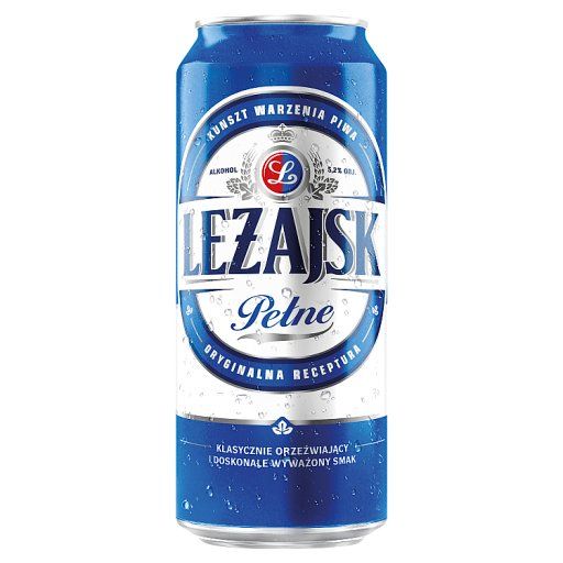Leżajsk Piwo jasne 500 ml