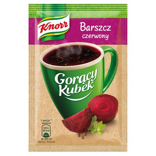 Knorr Gorący Kubek Barszcz czerwony 14 g