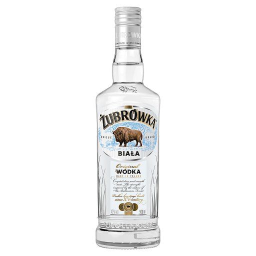 Żubrówka Biała Wódka czysta 500 ml