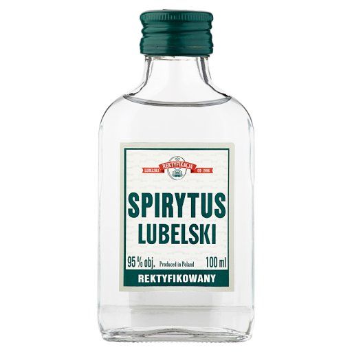 Spirytus Lubelski rektyfikowany 100 ml