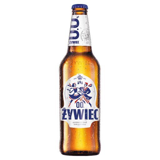 Żywiec Piwo jasne bezalkoholowe 500 ml