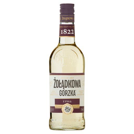 Żołądkowa Gorzka z figą Likier 500 ml