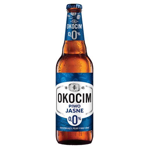 Okocim Piwo bezalkoholowe jasne 500 ml