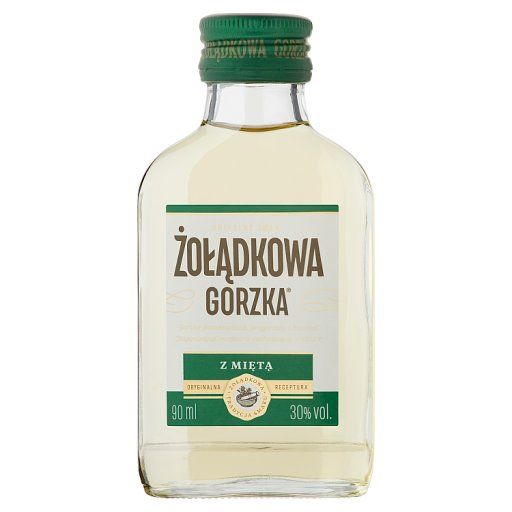 Żołądkowa Gorzka z miętą Likier 90 ml