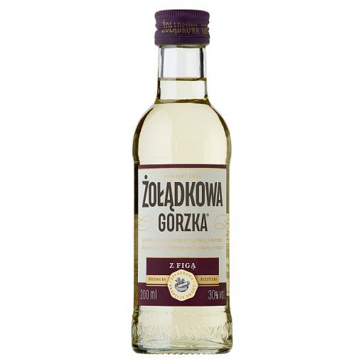 Żołądkowa Gorzka z figą Likier 200 ml