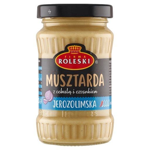 Firma Roleski Musztarda delikatesowa jerozolimska 175 g
