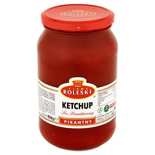 Firma Roleski Sos pomidorowy Ketchup pikantny 950 g