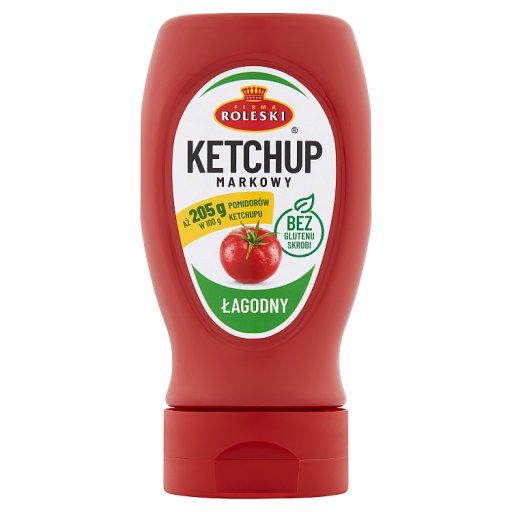 Firma Roleski Ketchup markowy łagodny 290 g