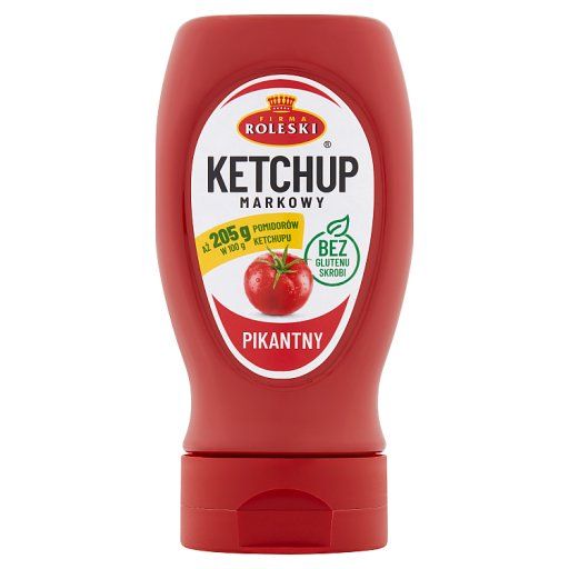 Firma Roleski Ketchup markowy pikantny 290 g