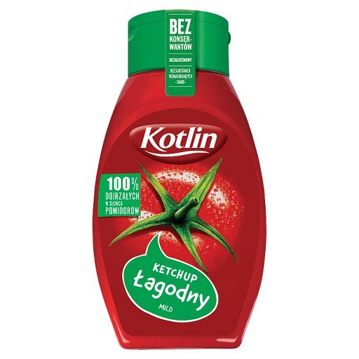 Kotlin Ketchup łagodny 450 g