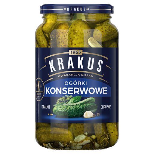 Krakus Ogórki konserwowe 920 g