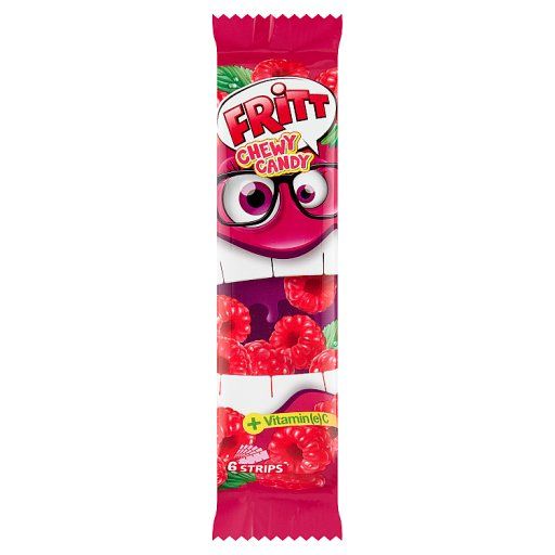 Fritt Cukierek rozpuszczalny o smaku malinowym z witaminą C 70 g (6 x 11,7 g)