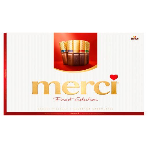 merci Finest Selection Kolekcja czekoladek 400 g (32 sztuki)