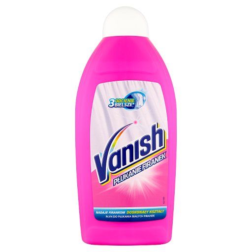 Vanish Płyn do płukania białych firanek 500 ml