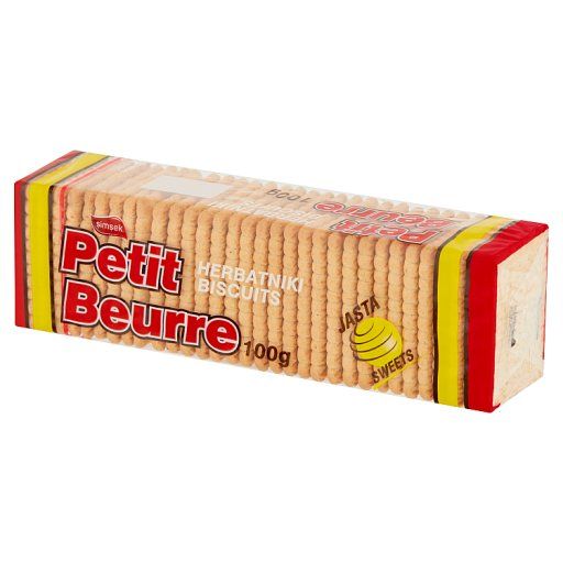 Jasta Sweets Herbatniki Petit Beurre 100 g